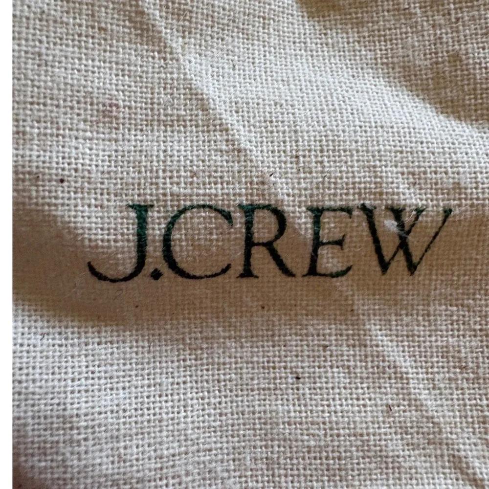 J.Crew Cupchain Three Row Crystal Tennis Bracelet Silver Tone CQ359 NWT